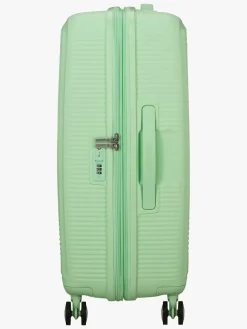 American Tourister Soundbox Spinner Kuffert 71,5L, Pastel Green