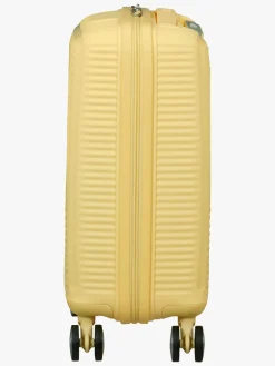 American Tourister Soundbox Mini Kuffert 22L, Pastel Yellow