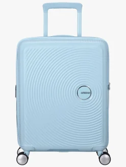 American Tourister Soundbox Spinner Kuffert 35,5L, Pastel Blue