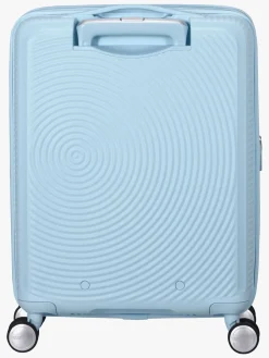 American Tourister Soundbox Spinner Kuffert 35,5L, Pastel Blue