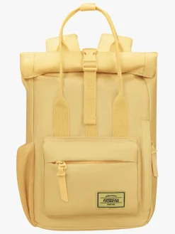 American Tourister Soundbox Kuffert 22L & Urban Groove City 7L Mini Sæt, Pastel Yellow