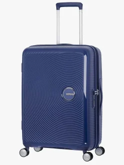 American Tourister Soundbox Spinner Kuffert 71,5L, Midnight Navy