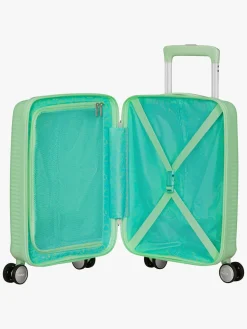 American Tourister Soundbox Mini Kuffert 22L, Pastel Green