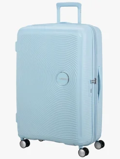 American Tourister Soundbox Spinner Kuffert 97L, Pastel Blue