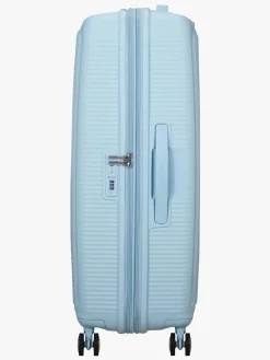 American Tourister Soundbox Spinner Kuffert 97L, Pastel Blue