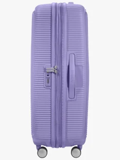 American Tourister Soundbox Spinner Kuffert 97L, Lavendel