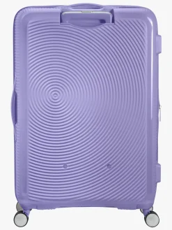 American Tourister Soundbox Spinner Kuffert 97L, Lavendel