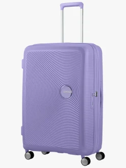 American Tourister Soundbox Spinner Kuffert 97L, Lavendel