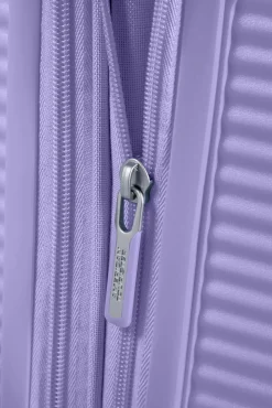 American Tourister Soundbox Spinner Kuffert 97L, Lavendel