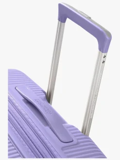 American Tourister Soundbox Spinner Kuffert 97L, Lavendel
