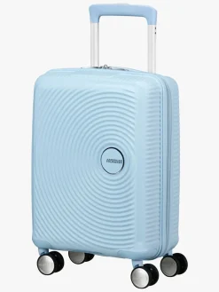 American Tourister Soundbox Mini Kuffert 22L, Pastel Blue