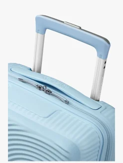 American Tourister Soundbox Mini Kuffert 22L, Pastel Blue