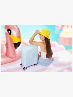 American Tourister Soundbox Mini Kuffert 22L, Pastel Blue