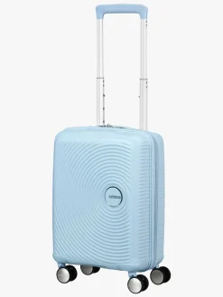 American Tourister Soundbox Mini Kuffert 22L, Pastel Blue