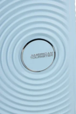 American Tourister Soundbox Mini Kuffert 22L, Pastel Blue