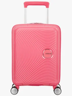 American Tourister Soundbox Mini Kuffert 22L, Sun Kissed Coral