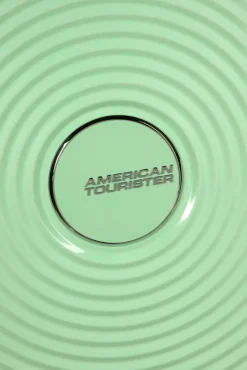 American Tourister Soundbox Spinner Kuffert 97L, Pastel Green