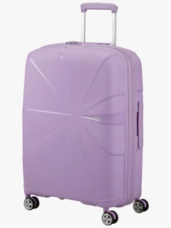 American Tourister StarVibe Spinner Kuffert 70-77L, Digital Lavender