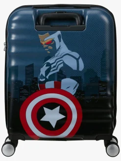 American Tourister Wavebreaker Kuffert 36L, Marvel Captain America City