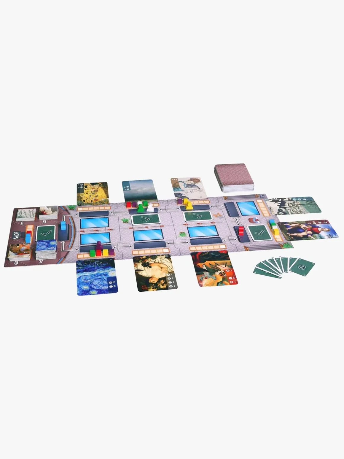 Amo Games Art Gallery Spil