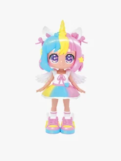 Animakii Dukkesæt Enhjørning & Flagermus