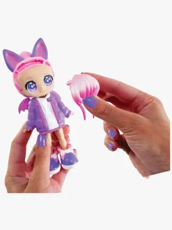 Animakii Dukkesæt Enhjørning & Flagermus