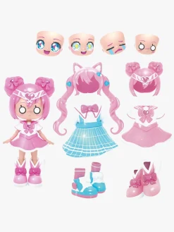 Animakii Dukkesæt Magisk Pige & Flagermus