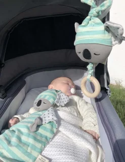 Apple Park Farm Buddies Barnevognsvedhæng EKO Kozy Koala