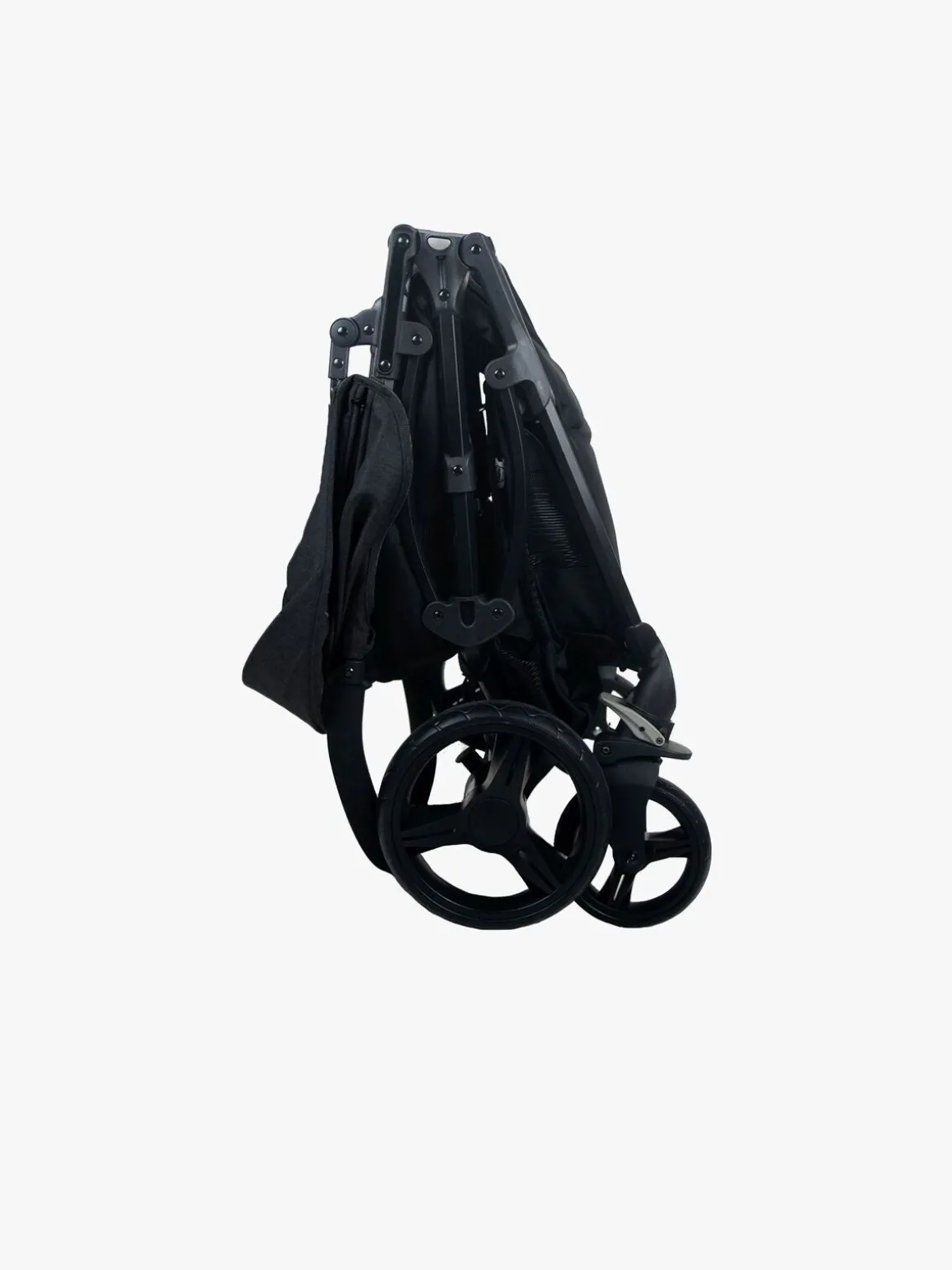 Asalvo Bro Tvillingevogn, Black