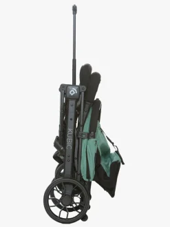 Asalvo Kubic 2 Flight Travel Klapvogn, Green