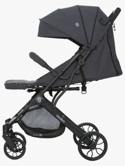 Asalvo Kubic 2 Flight Travel Klapvogn, Grey