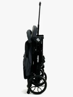 Asalvo Kubic 2 Flight Travel Klapvogn, Grey