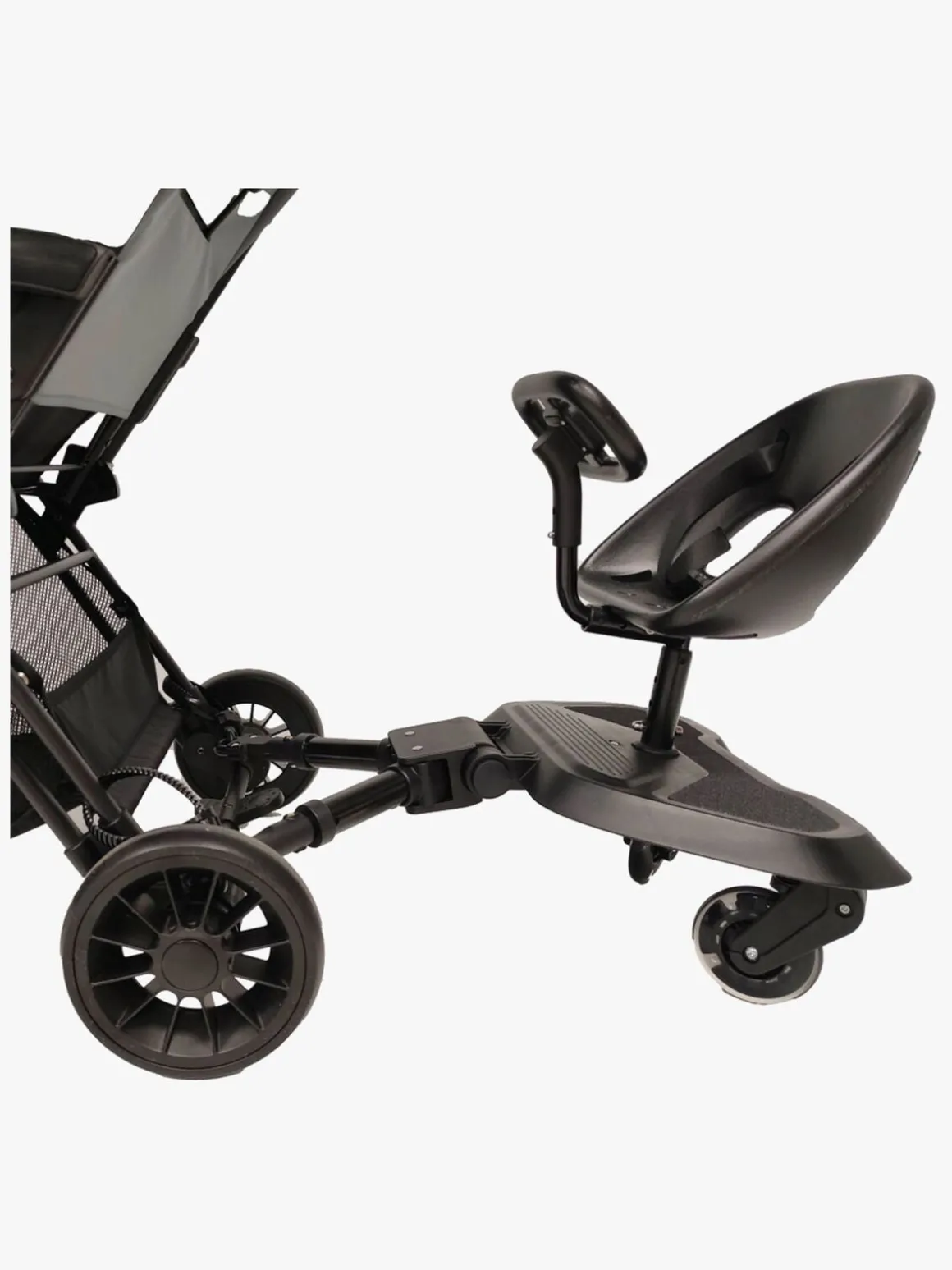 Asalvo Ståbræt med Sæde 2-i-1