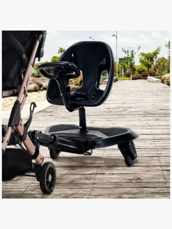 Asalvo Ståbræt med Sæde 2-i-1