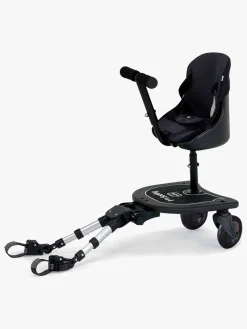 Asalvo Ståbræt med Sæde, Sort