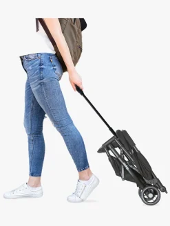 Asalvo Tumbuctu Klapvogn, Black