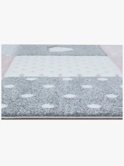 Atlas Gulvtæppe Star Rosa 80x150