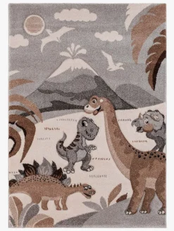 Atlas Jurassic Gulvtæppe 140x200, Nature