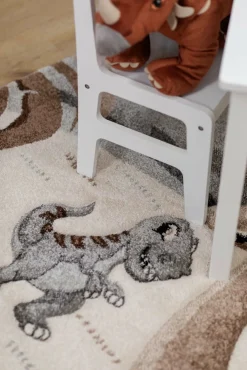 Atlas Jurassic Gulvtæppe 120x170, Nature