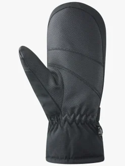 Auclair Frost JR Softshellvanter, Black/Pink/Red