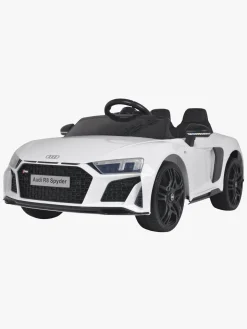 Audi R8 Spyder Elbil, Hvid