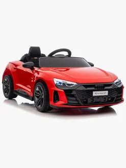 Audi RS e-tron GT Elbil med Firhjulstræk, Rød