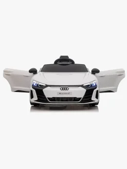 Audi RS e-tron GT Elbil med Firhjulstræk, Hvid