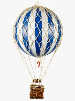 Authentic Models Floating the Skies Luftballon, Blå/Hvid