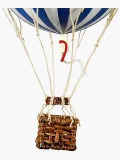 Authentic Models Floating the Skies Luftballon, Blå/Hvid