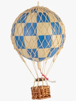 Authentic Models Floating the Skies Luftballon Ternet Mønster, Blå