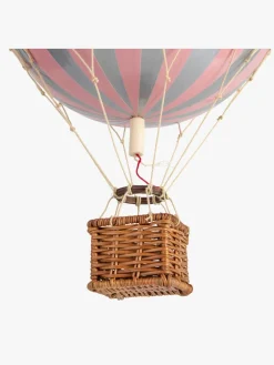 Authentic Models Travels Light Luftballon, Silver Pink