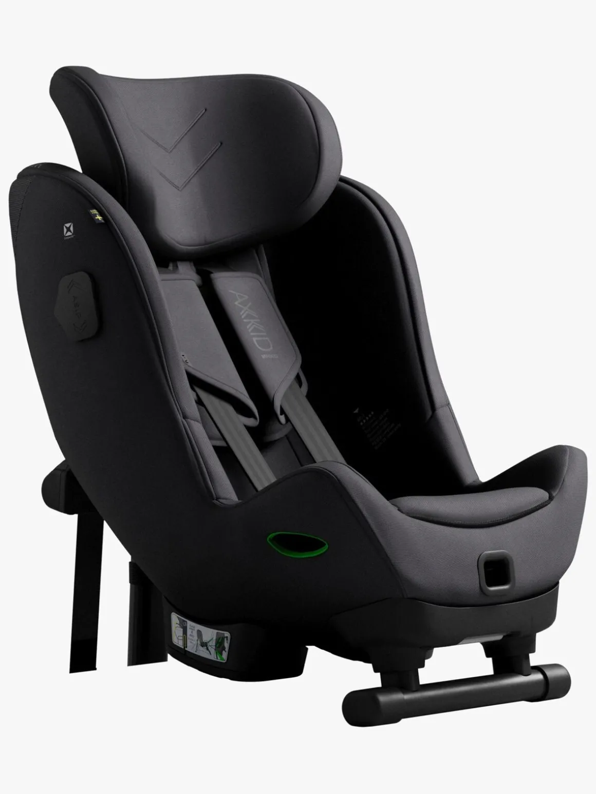 Axkid Minikid 4 Max Autostol, Arctic Mist Grey