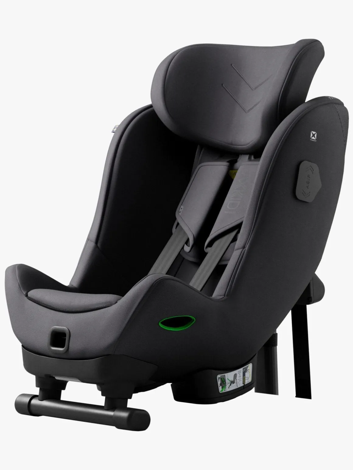 Axkid Minikid 4 Max Autostol, Arctic Mist Grey