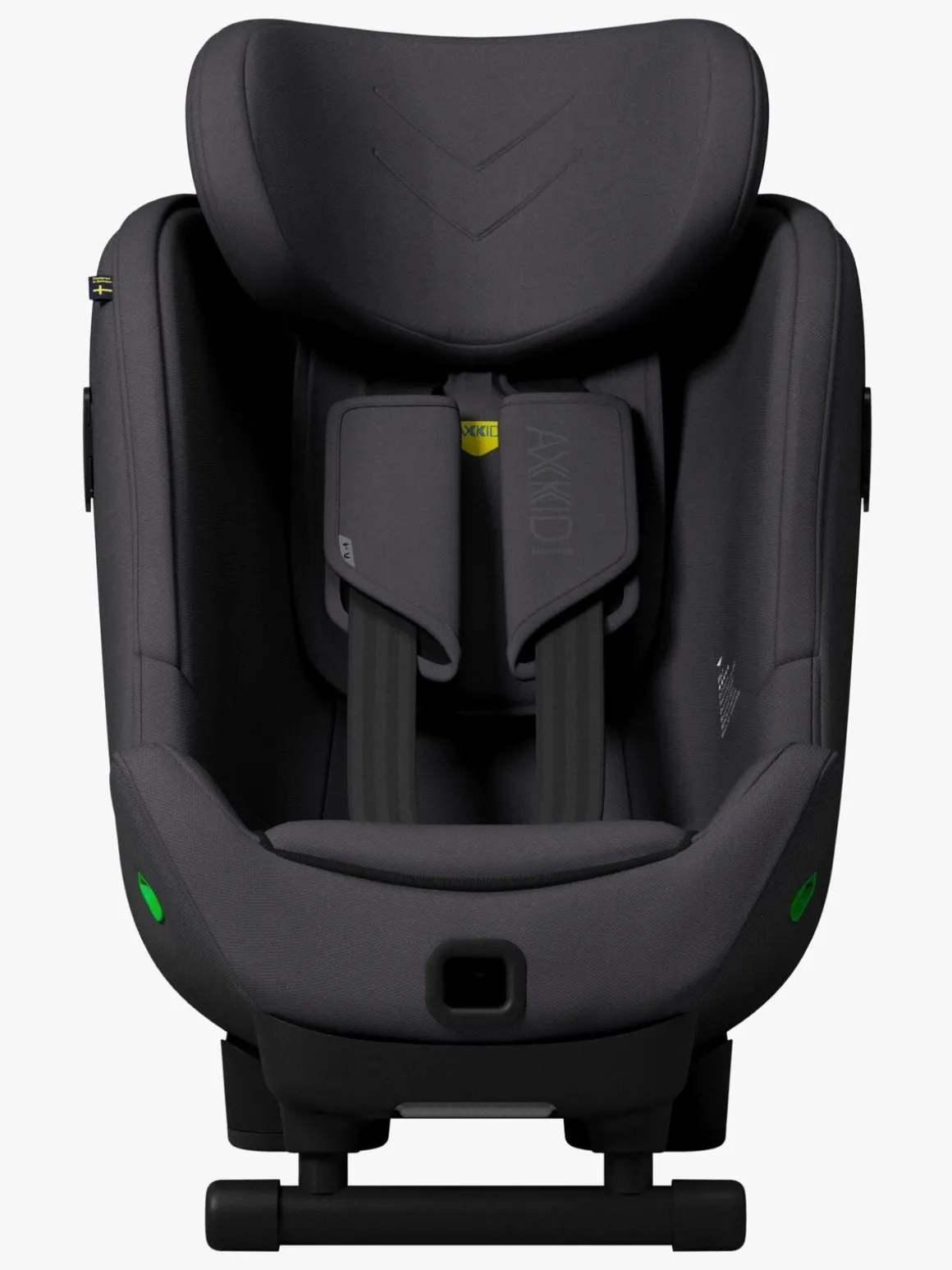 Axkid Minikid 4 Max Autostol, Arctic Mist Grey